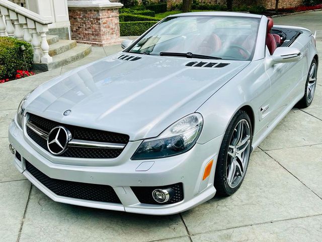 2009 Mercedes-Benz SL-Class 2dr Roadster 6.2L AMG - 21029220 - 43