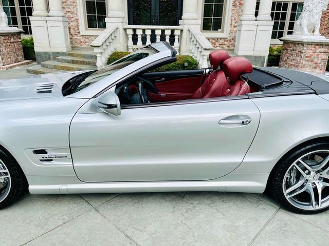 2009 Mercedes-Benz SL-Class 2dr Roadster 6.2L AMG - 21029220 - 45