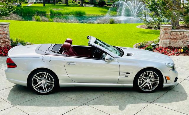 2009 Mercedes-Benz SL-Class 2dr Roadster 6.2L AMG - 21029220 - 4