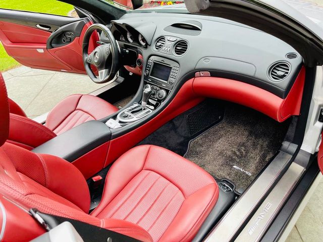 2009 Mercedes-Benz SL-Class 2dr Roadster 6.2L AMG - 21029220 - 50