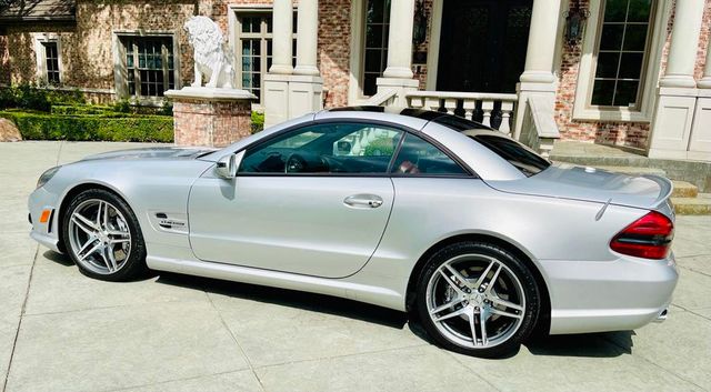 2009 Mercedes-Benz SL-Class 2dr Roadster 6.2L AMG - 21029220 - 5