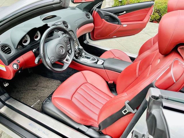 2009 Mercedes-Benz SL-Class 2dr Roadster 6.2L AMG - 21029220 - 60