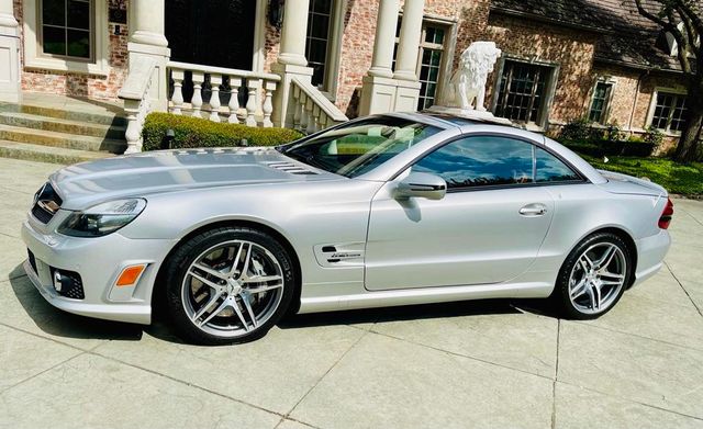2009 Mercedes-Benz SL-Class 2dr Roadster 6.2L AMG - 21029220 - 6