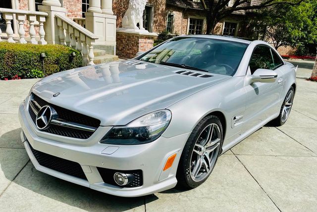 2009 Mercedes-Benz SL-Class 2dr Roadster 6.2L AMG - 21029220 - 7