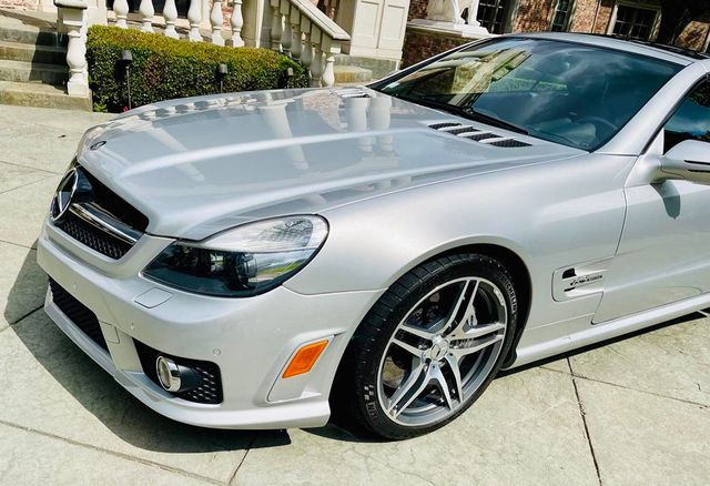 2009 Mercedes-Benz SL-Class 2dr Roadster 6.2L AMG - 21029220 - 8