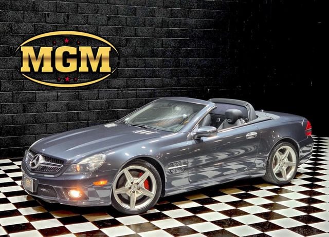 2009 Mercedes-Benz SL-Class SL550 2dr Roadster 5.5L V8 - 22974820 - 0