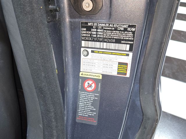 2009 Mercedes-Benz SL-Class SL550 2dr Roadster 5.5L V8 - 22974820 - 58