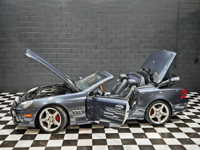 2009 Mercedes-Benz SL-Class SL550 2dr Roadster 5.5L V8 - 22974820 - 93