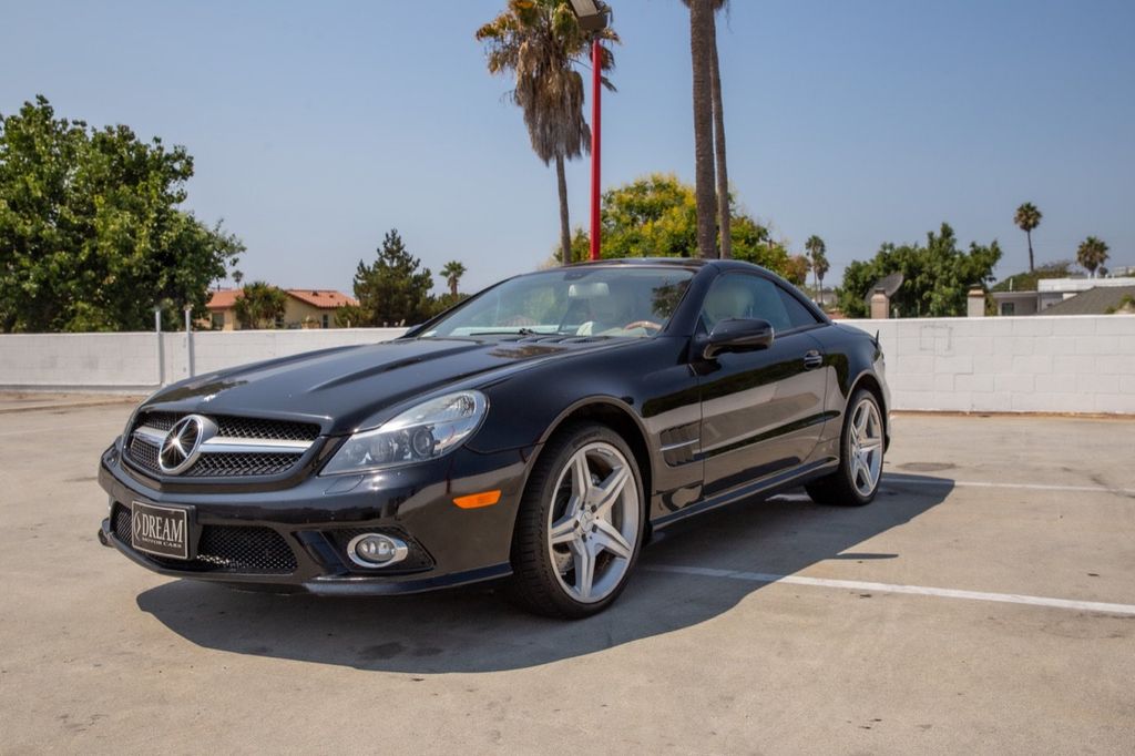 2009 Mercedes-Benz SL-Class SL550 2dr Roadster 5.5L V8 - 20981092 - 0