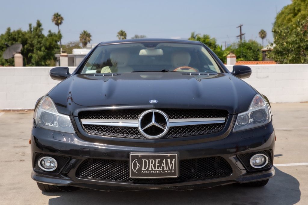 2009 Mercedes-Benz SL-Class SL550 2dr Roadster 5.5L V8 - 20981092 - 1