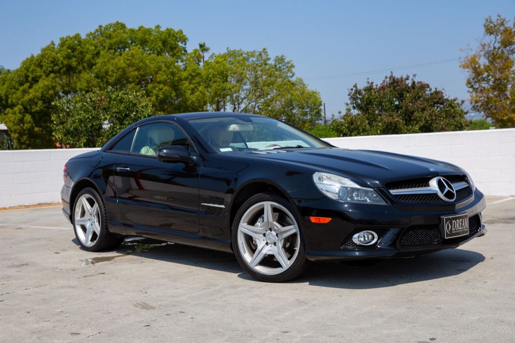 2009 Mercedes-Benz SL-Class SL550 2dr Roadster 5.5L V8 - 20981092 - 2