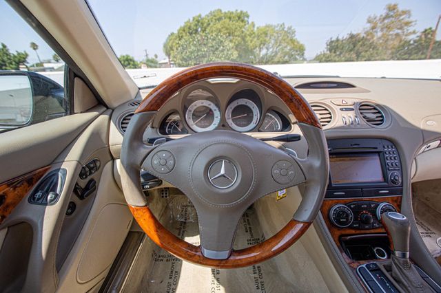 2009 Mercedes-Benz SL-Class SL550 2dr Roadster 5.5L V8 - 20981092 - 5