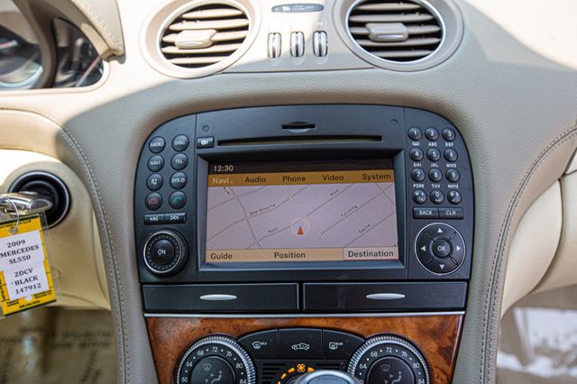 2009 Mercedes-Benz SL-Class SL550 2dr Roadster 5.5L V8 - 20981092 - 7