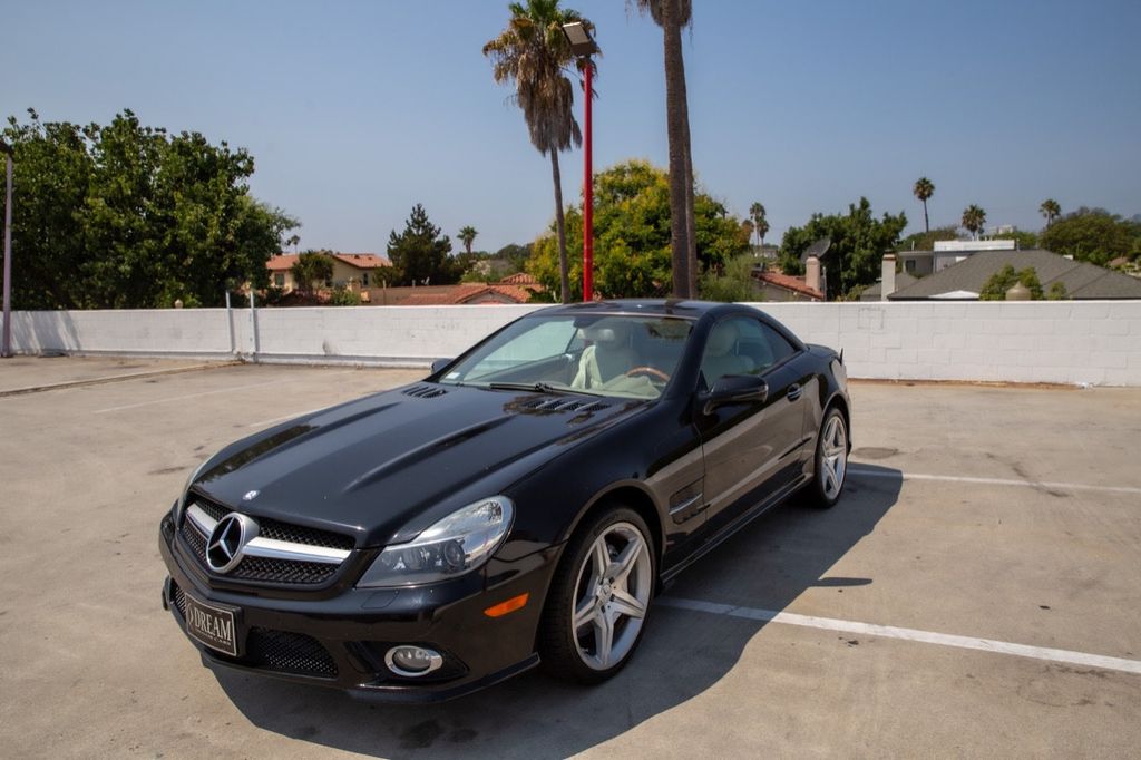 2009 Mercedes-Benz SL-Class SL550 2dr Roadster 5.5L V8 - 20981092 - 8