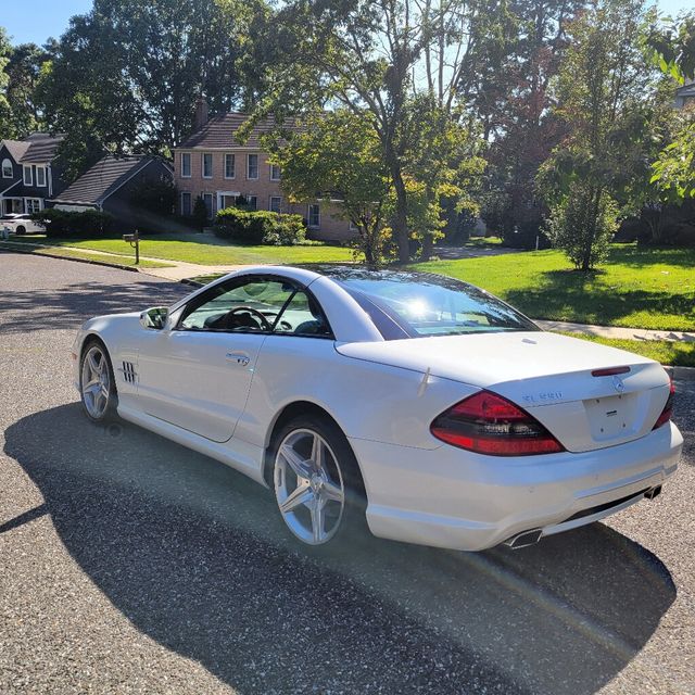 2009 Mercedes-Benz SL-Class SL550 2dr Roadster 5.5L V8 - 22569825 - 10