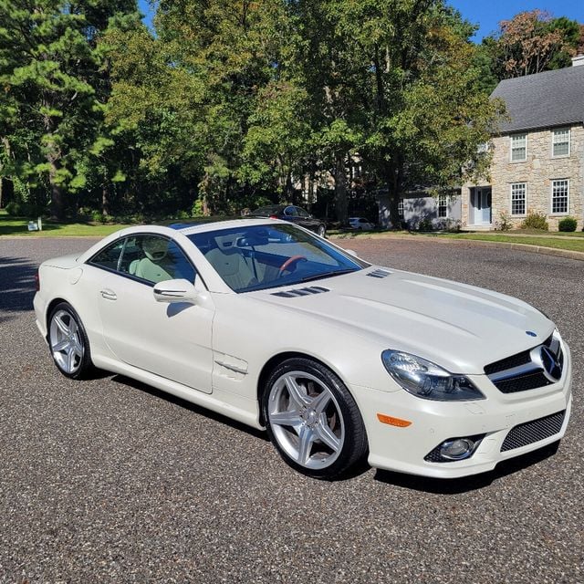 2009 Mercedes-Benz SL-Class SL550 2dr Roadster 5.5L V8 - 22569825 - 13