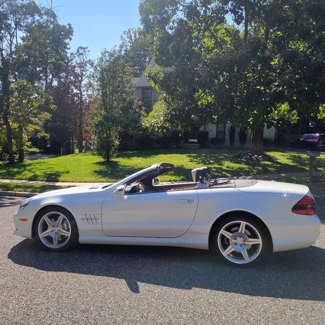 2009 Mercedes-Benz SL-Class SL550 2dr Roadster 5.5L V8 - 22569825 - 1