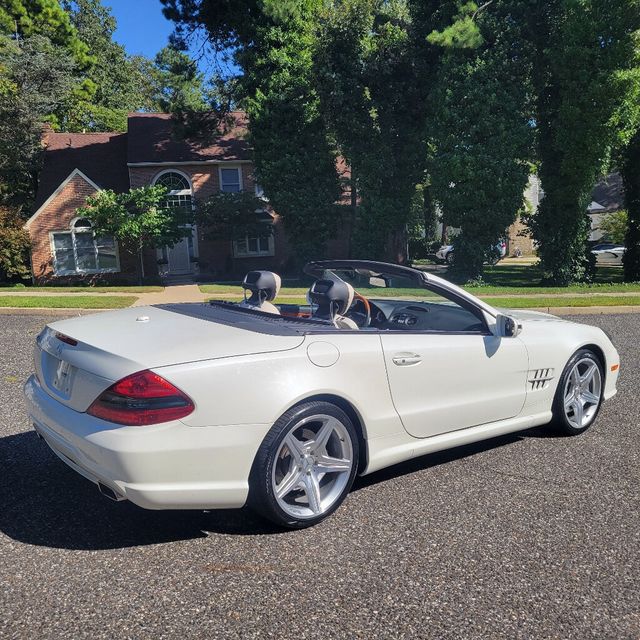 2009 Mercedes-Benz SL-Class SL550 2dr Roadster 5.5L V8 - 22569825 - 4