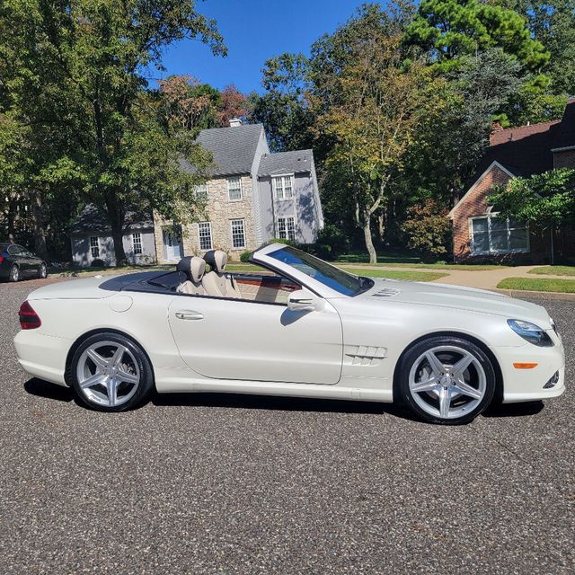 2009 Mercedes-Benz SL-Class SL550 2dr Roadster 5.5L V8 - 22569825 - 5