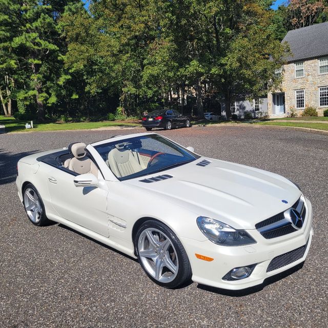 2009 Mercedes-Benz SL-Class SL550 2dr Roadster 5.5L V8 - 22569825 - 6