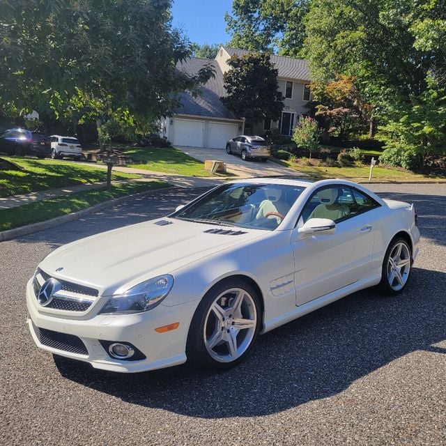 2009 Mercedes-Benz SL-Class SL550 2dr Roadster 5.5L V8 - 22569825 - 8