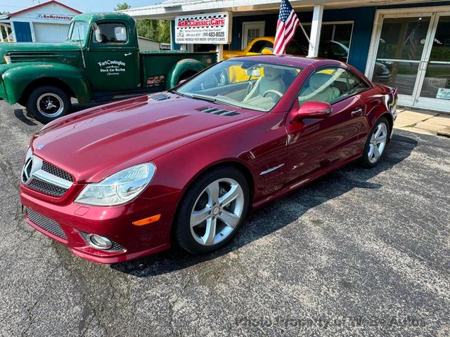 2009 Mercedes-Benz SL-Class SL550 2dr Roadster 5.5L V8 - 22554224 - 0