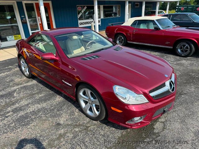 2009 Mercedes-Benz SL-Class SL550 2dr Roadster 5.5L V8 - 22554224 - 9