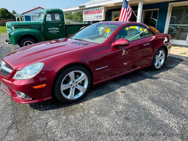 2009 Mercedes-Benz SL-Class SL550 2dr Roadster 5.5L V8 - 22554224 - 10