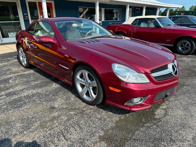 2009 Mercedes-Benz SL-Class SL550 2dr Roadster 5.5L V8 - 22554224 - 11