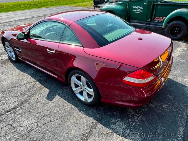 2009 Mercedes-Benz SL-Class SL550 2dr Roadster 5.5L V8 - 22554224 - 1