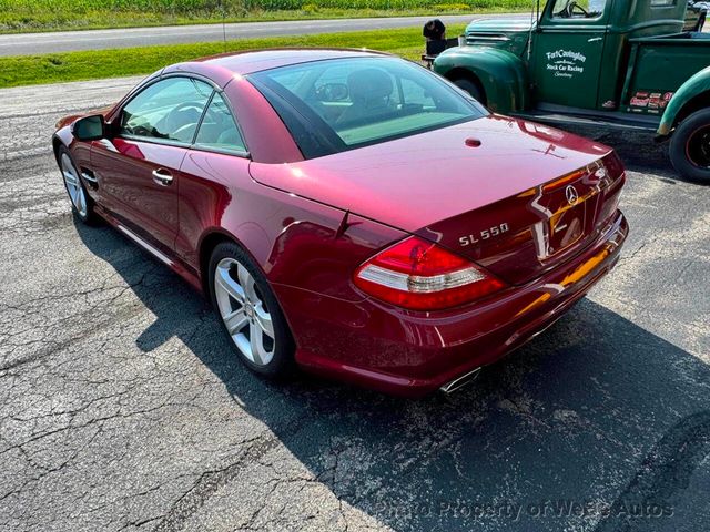 2009 Mercedes-Benz SL-Class SL550 2dr Roadster 5.5L V8 - 22554224 - 2