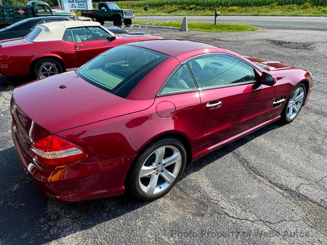 2009 Mercedes-Benz SL-Class SL550 2dr Roadster 5.5L V8 - 22554224 - 3