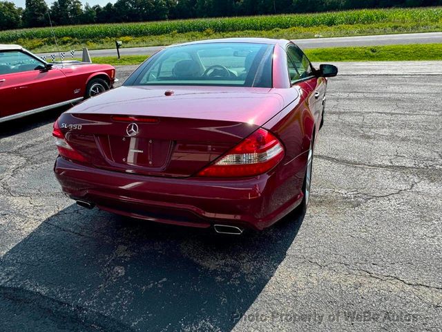 2009 Mercedes-Benz SL-Class SL550 2dr Roadster 5.5L V8 - 22554224 - 4