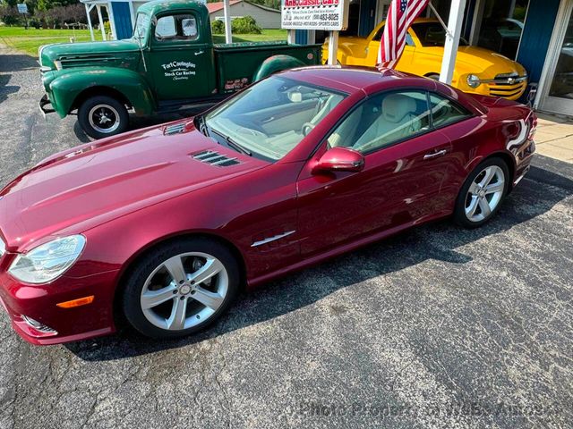 2009 Mercedes-Benz SL-Class SL550 2dr Roadster 5.5L V8 - 22554224 - 7