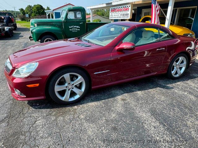 2009 Mercedes-Benz SL-Class SL550 2dr Roadster 5.5L V8 - 22554224 - 8