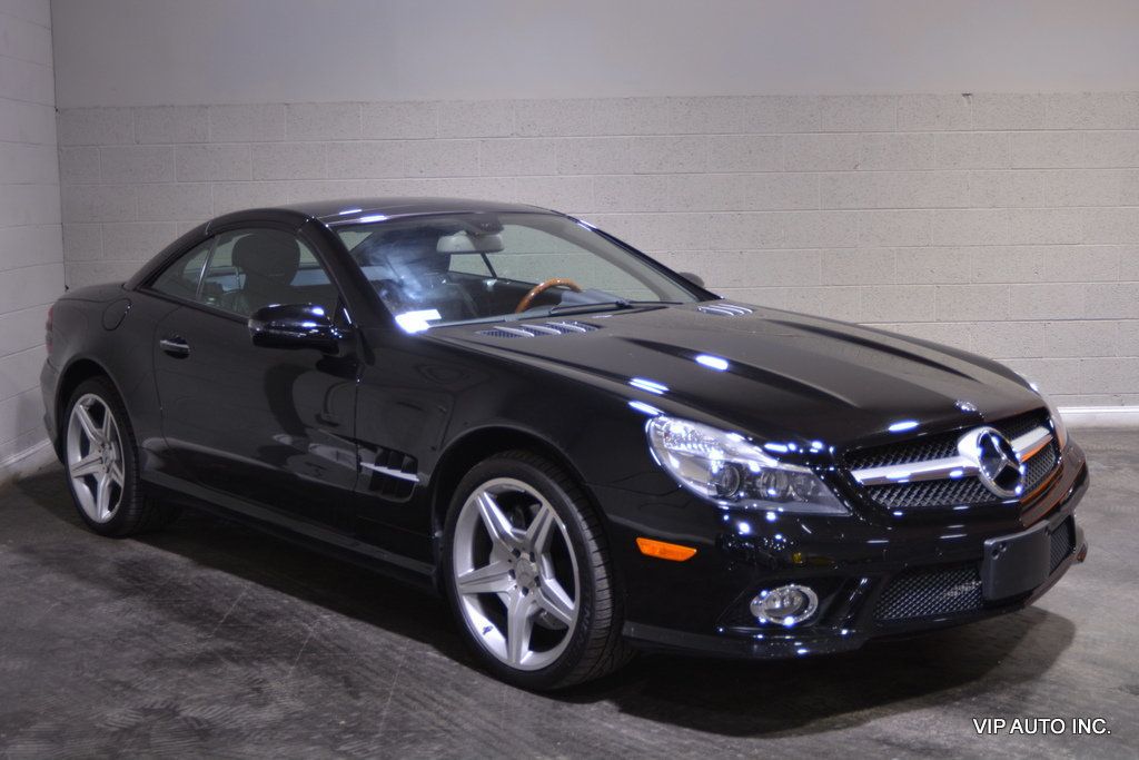 2009 Mercedes-Benz SL-Class SL550 2dr Roadster 5.5L V8 - 22588192 - 0