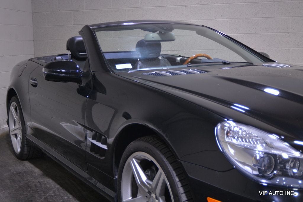 2009 Mercedes-Benz SL-Class SL550 2dr Roadster 5.5L V8 - 22588192 - 10