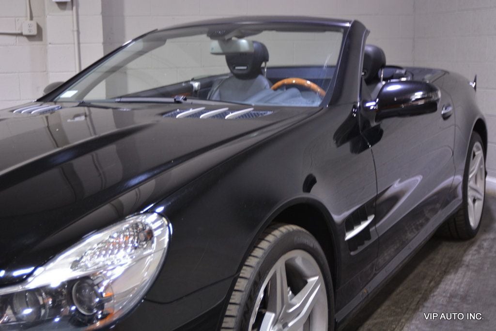 2009 Mercedes-Benz SL-Class SL550 2dr Roadster 5.5L V8 - 22588192 - 11