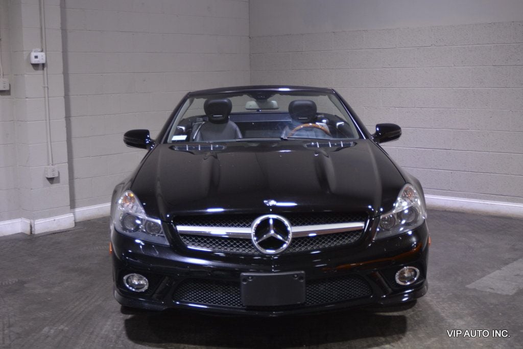 2009 Mercedes-Benz SL-Class SL550 2dr Roadster 5.5L V8 - 22588192 - 18