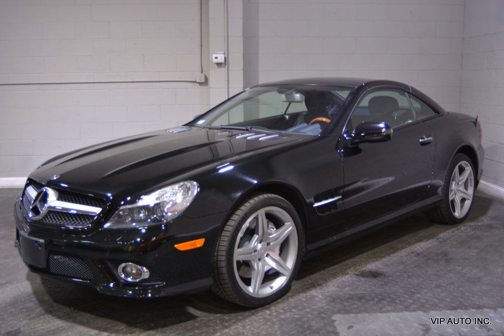 2009 Mercedes-Benz SL-Class SL550 2dr Roadster 5.5L V8 - 22588192 - 1