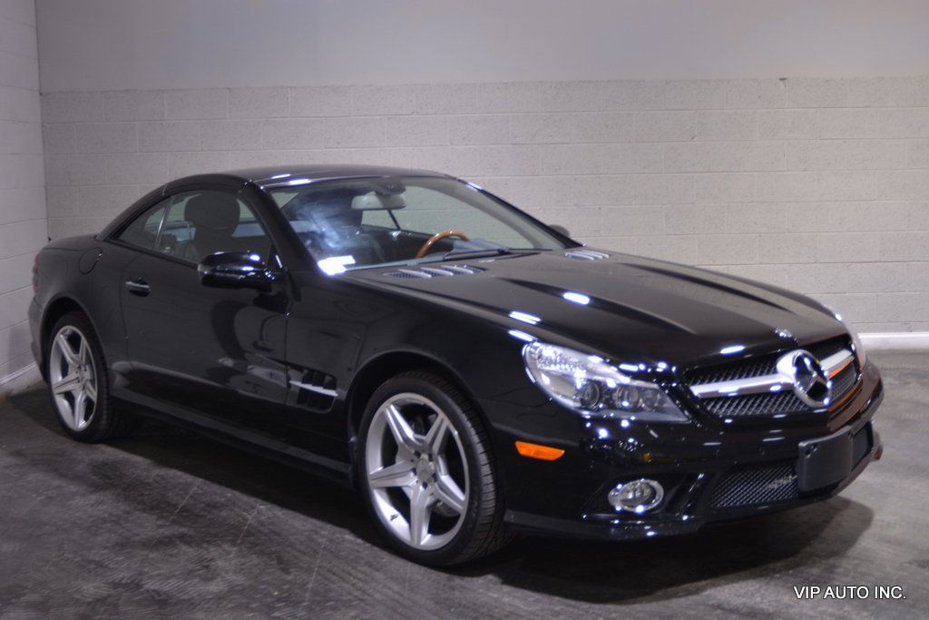 2009 Mercedes-Benz SL-Class SL550 2dr Roadster 5.5L V8 - 22588192 - 26