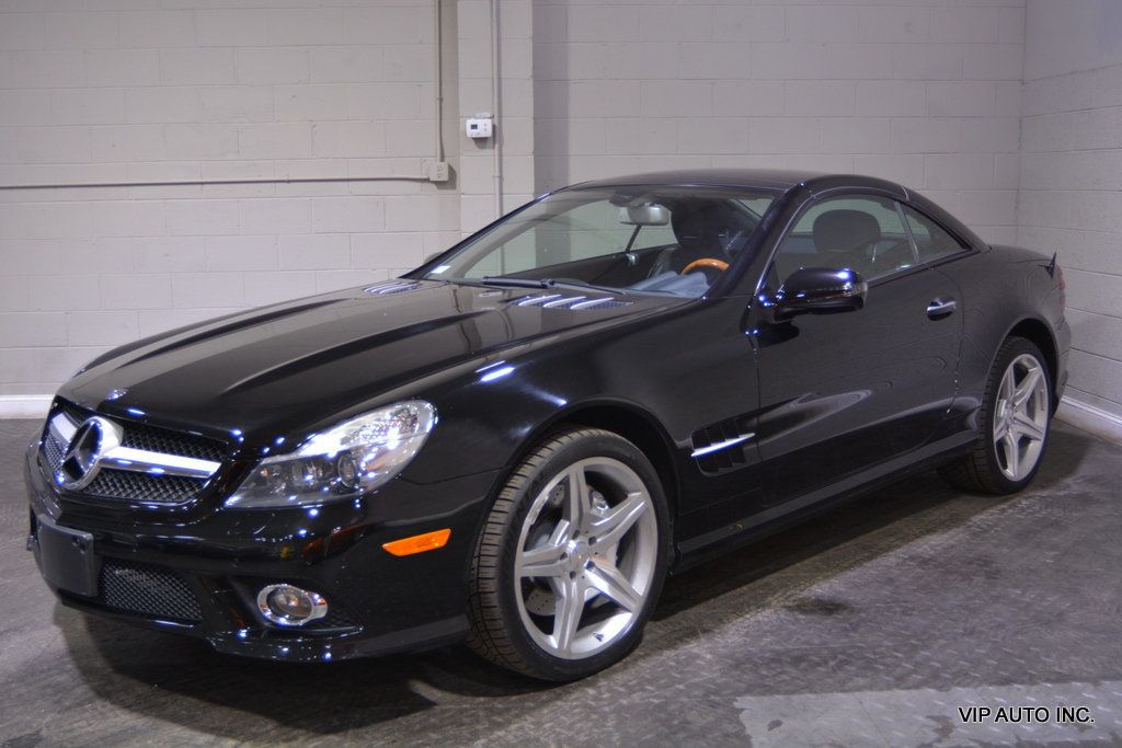 2009 Mercedes-Benz SL-Class SL550 2dr Roadster 5.5L V8 - 22588192 - 27