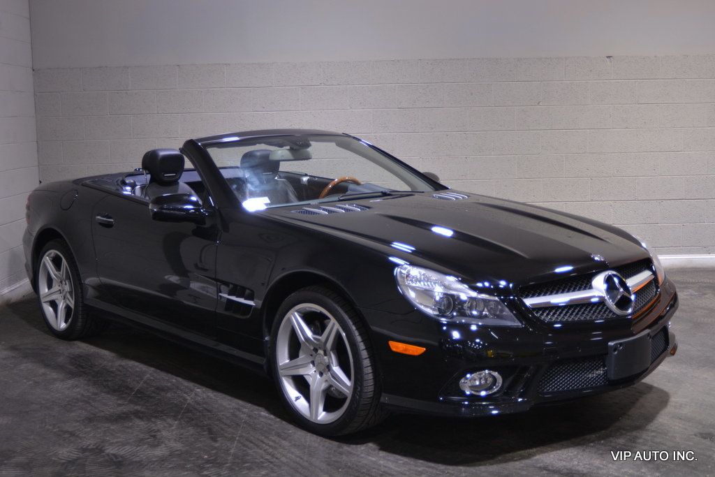 2009 Mercedes-Benz SL-Class SL550 2dr Roadster 5.5L V8 - 22588192 - 2