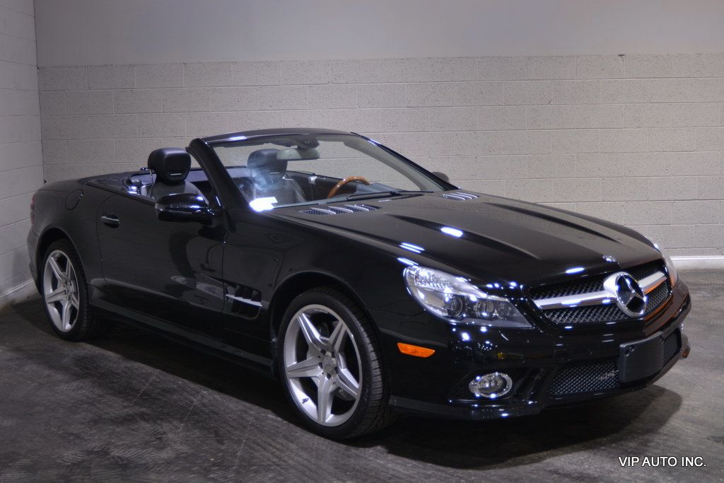 2009 Mercedes-Benz SL-Class SL550 2dr Roadster 5.5L V8 - 22588192 - 30