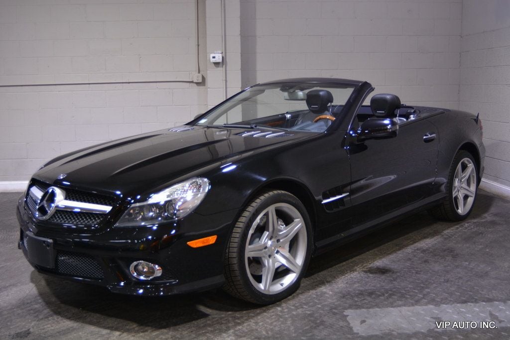 2009 Mercedes-Benz SL-Class SL550 2dr Roadster 5.5L V8 - 22588192 - 31