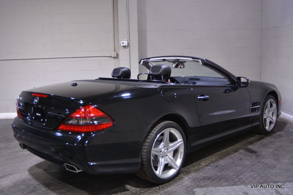 2009 Mercedes-Benz SL-Class SL550 2dr Roadster 5.5L V8 - 22588192 - 33