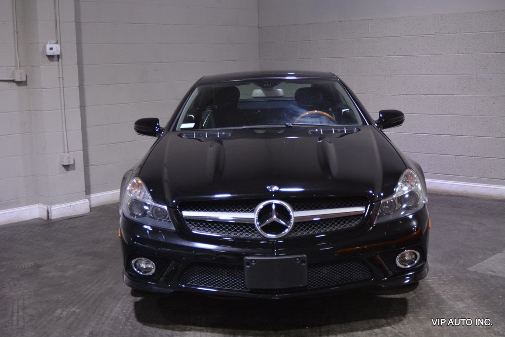 2009 Mercedes-Benz SL-Class SL550 2dr Roadster 5.5L V8 - 22588192 - 34