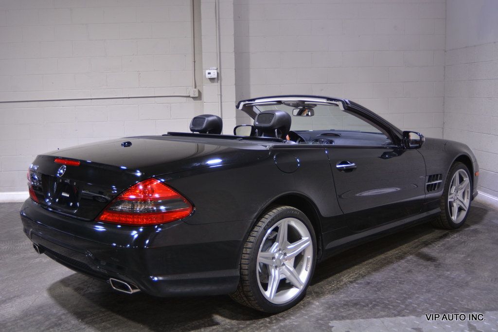 2009 Mercedes-Benz SL-Class SL550 2dr Roadster 5.5L V8 - 22588192 - 7