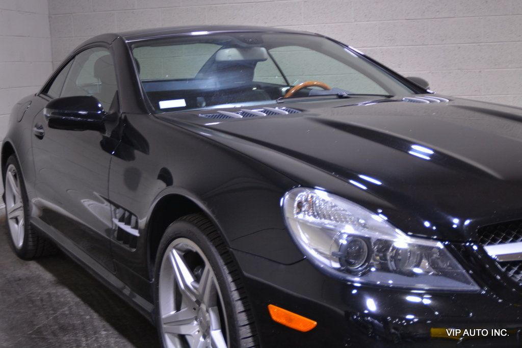 2009 Mercedes-Benz SL-Class SL550 2dr Roadster 5.5L V8 - 22588192 - 8