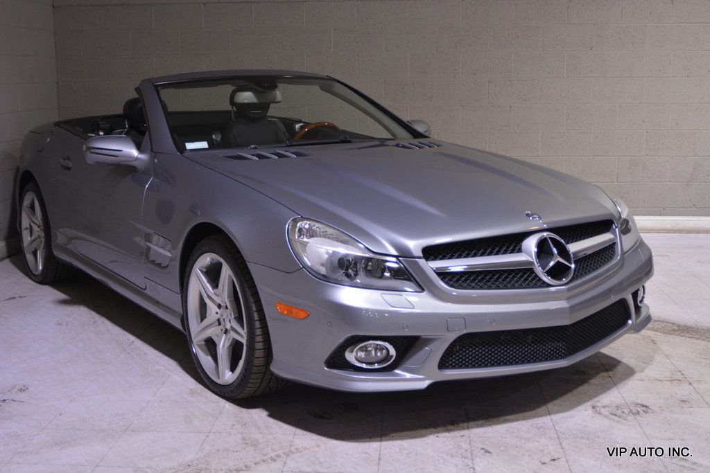 2009 Mercedes-Benz SL-Class